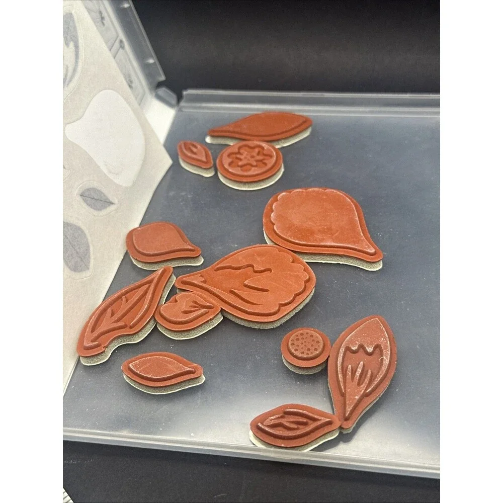 Stampin’ Up! BUILD A BLOSSOM Stamp Set And Coordinating Punch BLOSSOM PETALS